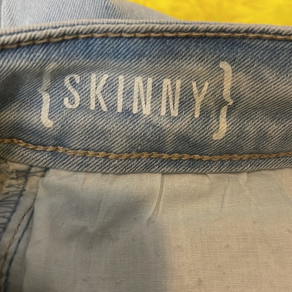 Roebuck & Co Skinny Jeans EUC 8 Stretchy - Picture 13 of 13